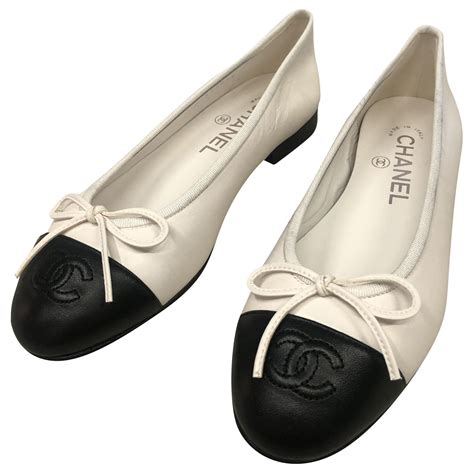 ballerine con cinturino chanel